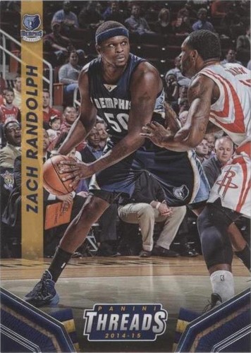 2014-15 Panini Threads - Zach Randolph #199