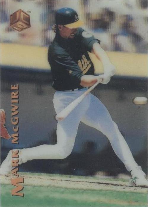 Sportflix UC3 1995 - Mark McGwire #137