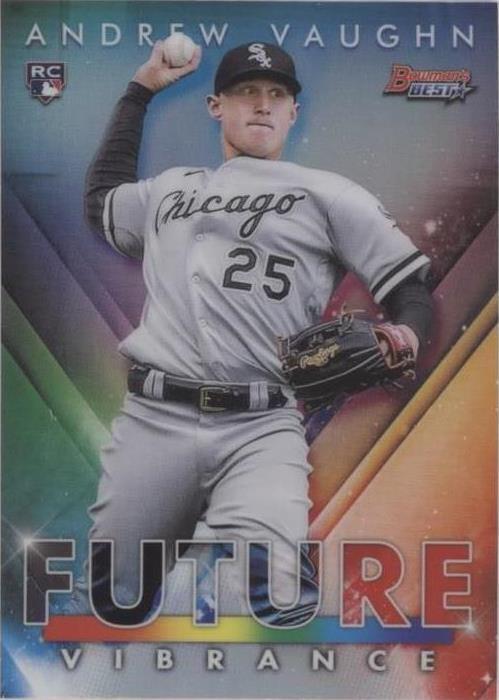2021 Bowman's Best - Andrew Vaughn #BFV-5
