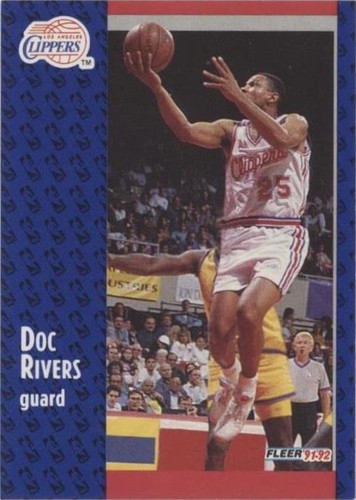 1991-92 Fleer - Doc Rivers #298