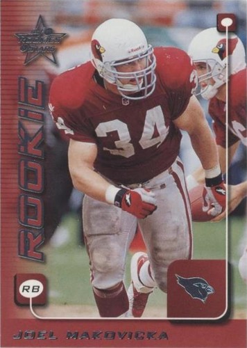 1999 Leaf Rookies & Stars Joel Makovicka #202