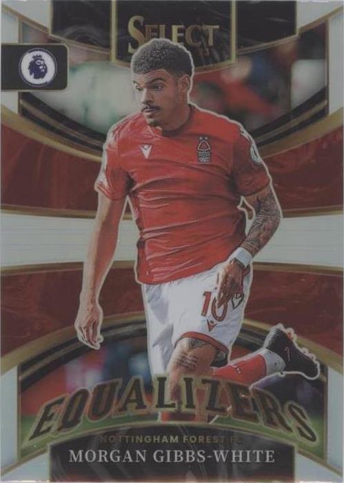 2022-23 Panini Select Premier League Morgan Gibbs-White #3