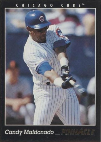 1993 Pinnacle - Candy Maldonado #422