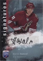 2007-08 Upper Deck Be a Player - Martin Hanzal #S-HM