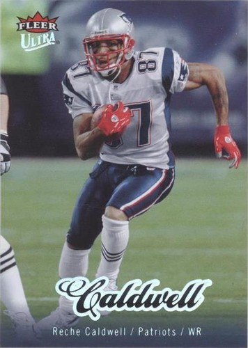 2007 Fleer Ultra Reche Caldwell #113