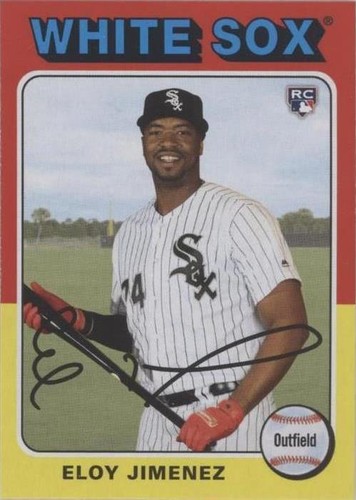 2019 Topps Archives #171 Eloy Jimenez RC Chicago White Sox | eBay