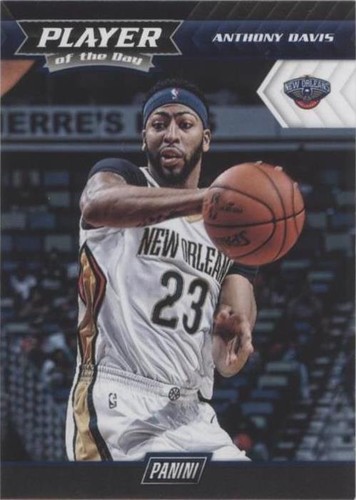 2017-18 Panini Player of the Day - Anthony Davis #20