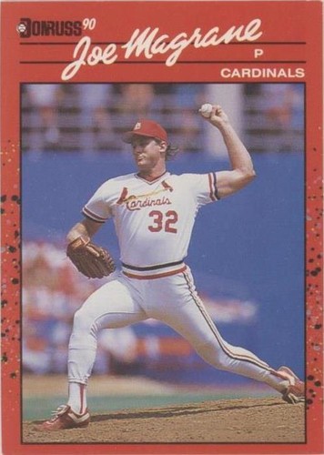 1990 Donruss - Joe Magrane #163