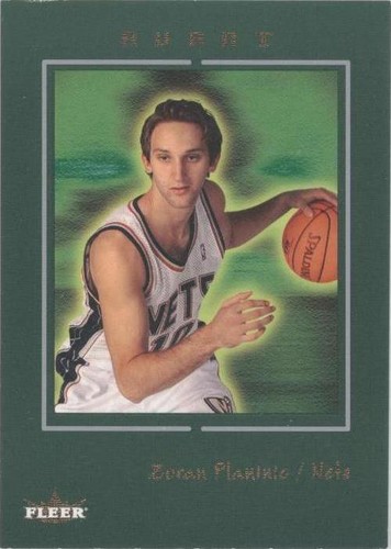 2003-04 Fleer Avant - Zoran Planinic #86