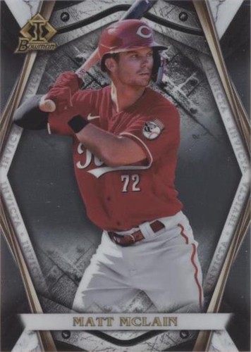 2022 Bowman Draft - Matt McLain #BI-24