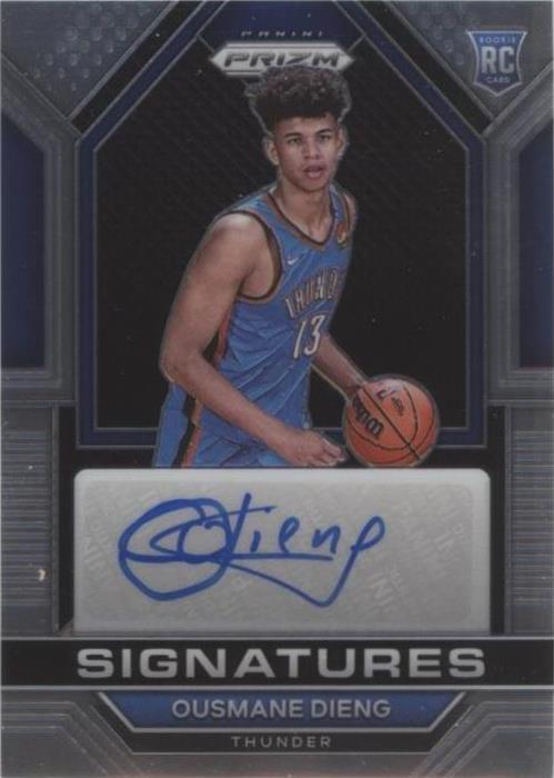 2022-23 Panini Prizm - Ousmane Dieng #RSI-OUS