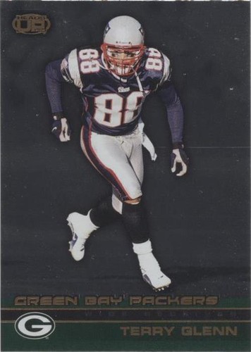 2002 Pacific Heads Up Terry Glenn #47