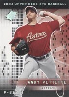 2004 SPx - Andy Pettitte #74