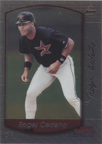 2000 Bowman Chrome - Roger Cedeno #84