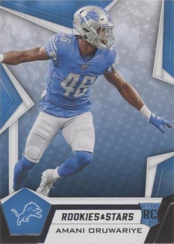 2019 Panini Rookies & Stars Amani Oruwariye #155
