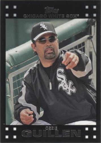 2007 Topps - Ozzie Guillen #612