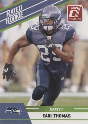 2010 Donruss Rated Rookie Earl Thomas III #34