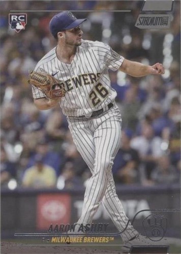 2022 Topps Stadium Club - Aaron Ashby #270