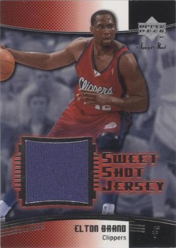 2004-05 Upper Deck Sweet Shot - Elton Brand #SSJ-EB