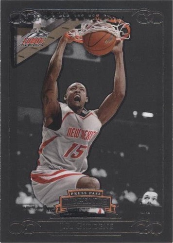 2008-09 Press Pass Legends - J.R. Giddens #20