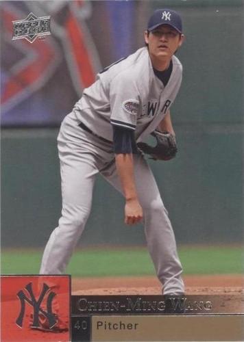 2009 Upper Deck - Chien-Ming Wang #774