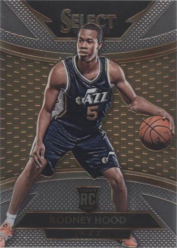 2014-15 Panini Select - Rodney Hood #286
