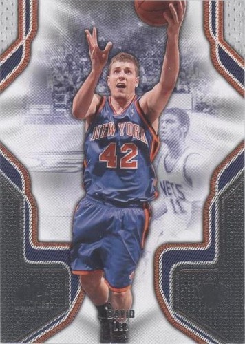 2009-10 SP Game Used - David Lee #25