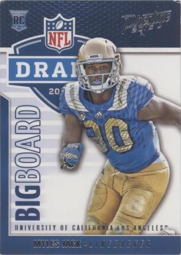2016 Panini Prestige Myles Jack #15