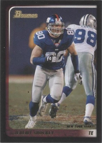 2003 Bowman Jeremy Shockey #2