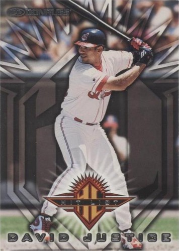 1998 Donruss - David Justice #360