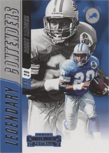 2018 Panini Contenders Barry Sanders #LC-BS