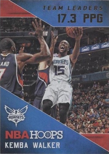 2015-16 Panini NBA Hoops - Kemba Walker #30
