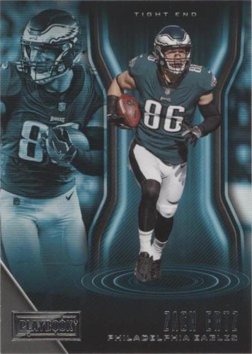 2018 Panini Playbook Zach Ertz #50