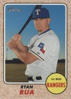 2017 Topps Heritage - Ryan Rua #338
