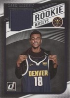 2018-19 Panini Donruss - Jarred Vanderbilt #RJ-JVB