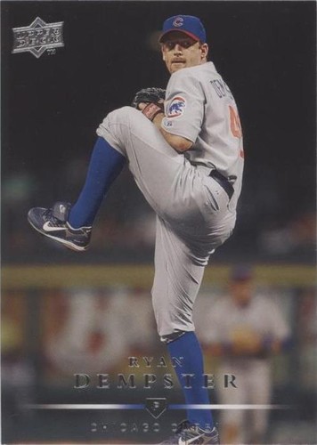 2008 Upper Deck - Ryan Dempster #75
