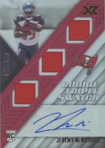 2017 Panini XR Jeremy McNichols #194