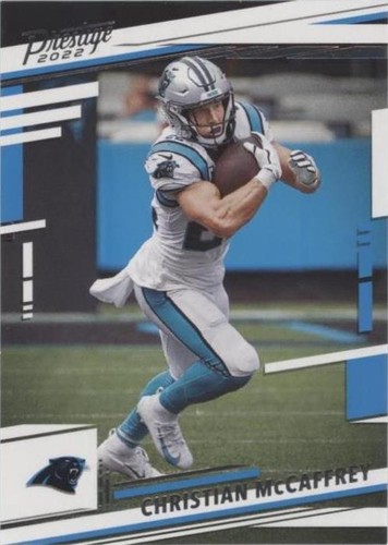 2022 Panini Prestige Christian McCaffrey #40