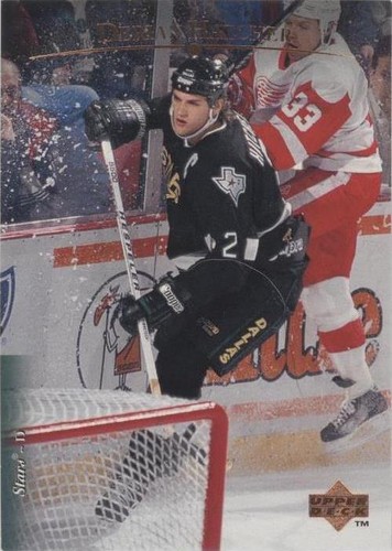 1995-96 Upper Deck - Derian Hatcher #3