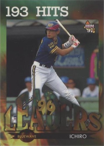 1997 BBM Run Producers Ichiro Orix BlueWave #R1 | eBay