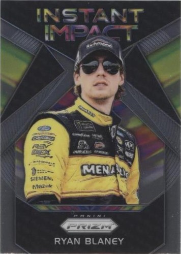 2018 Panini Prizm - Ryan Blaney #II-10