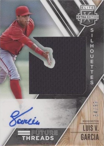 2017 Panini Elite Extra Edition - Luis Garcia #FTSA-LU