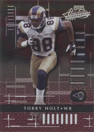 2001 Playoff Absolute Memorabilia Torry Holt #89