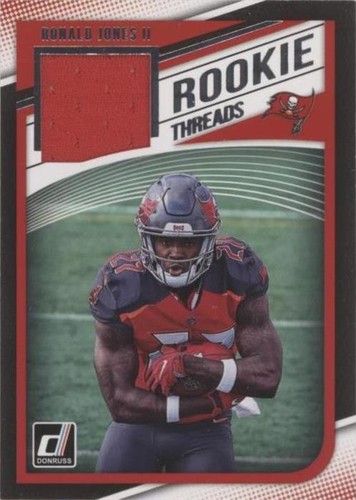 2018 Panini Donruss Ronald Jones II #9