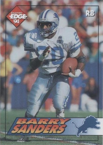 1994 Collector's Edge Barry Sanders #63