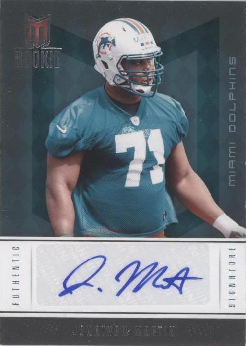 2012 Panini Momentum Jonathan Martin #165