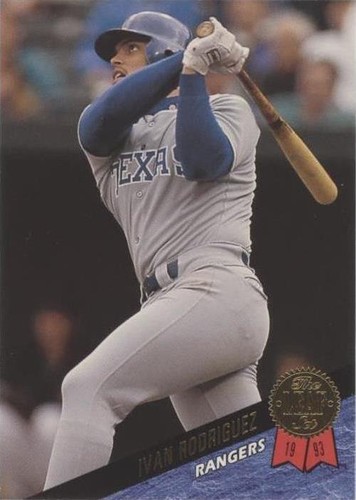 1993 Leaf - Ivan Rodriguez #5