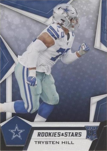 2019 Panini Rookies & Stars Trysten Hill #193
