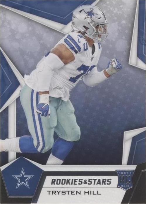 2019 Panini Rookies & Stars Trysten Hill #193