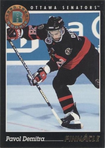 1993-94 Pinnacle - Pavol Demitra #446